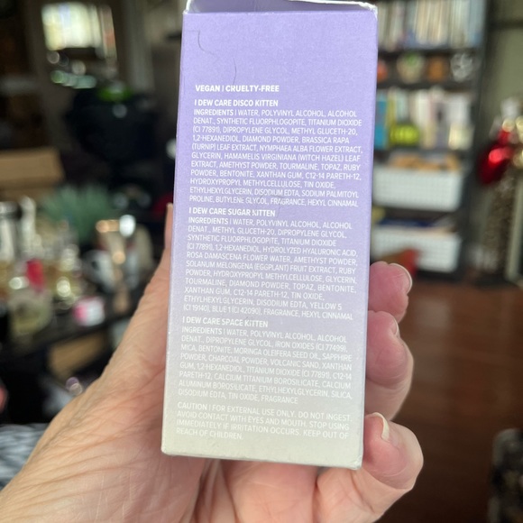 I Dew Care Mini Meow Trio 3 Mini Chrome Masks.  Brand New In Box! - Picture 7 of 10